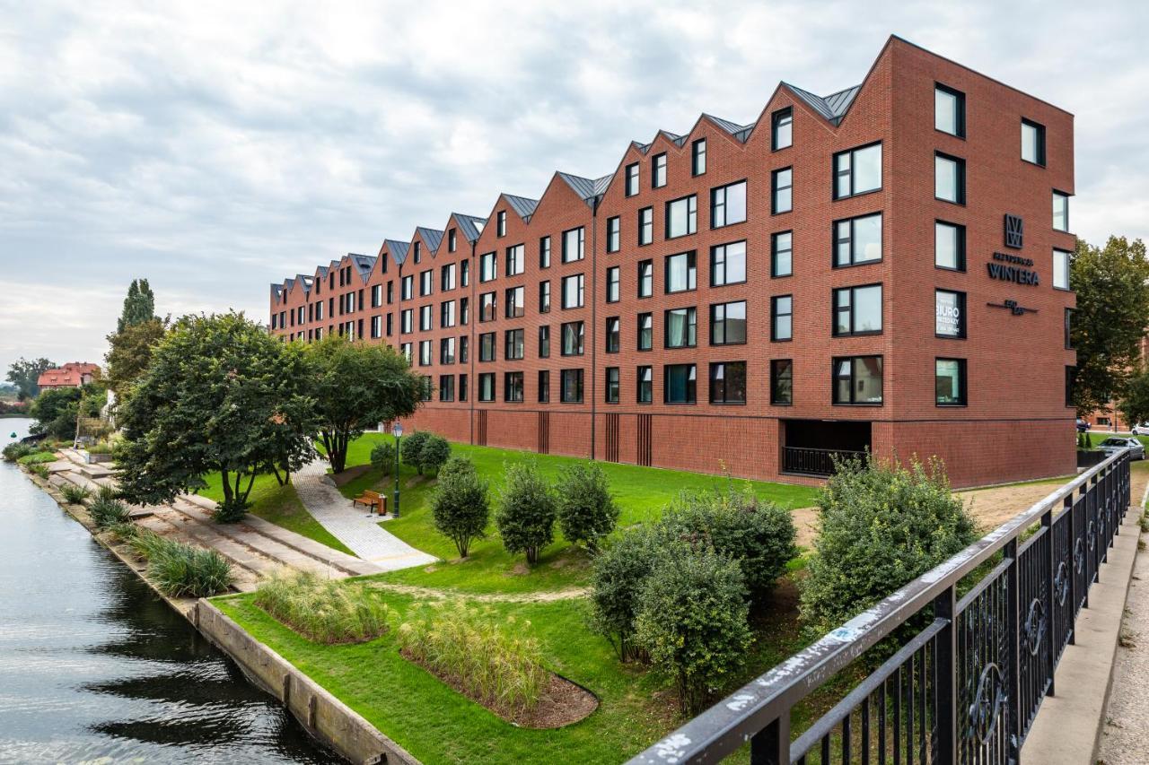 Pobookowane River View Apartments Gdansk Dış mekan fotoğraf