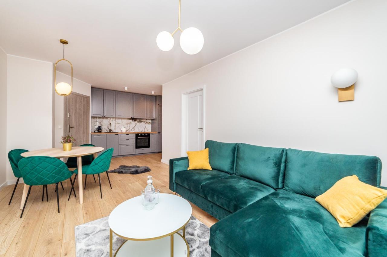Pobookowane River View Apartments Gdansk Dış mekan fotoğraf