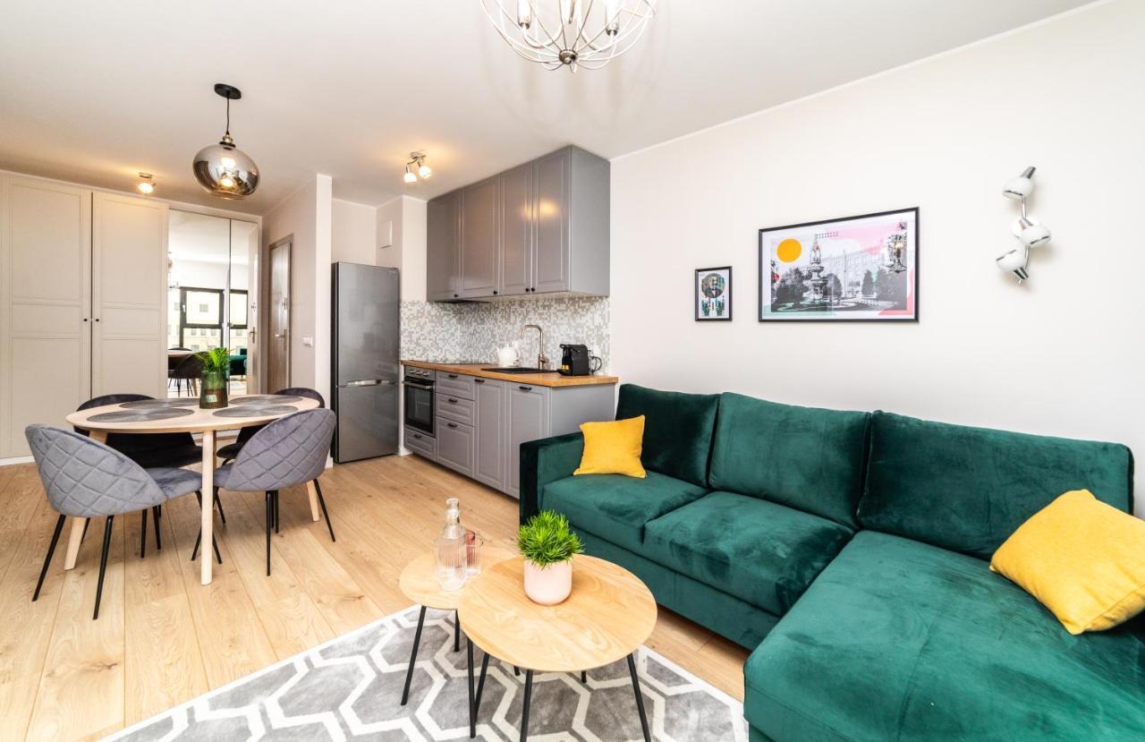Pobookowane River View Apartments Gdansk Dış mekan fotoğraf
