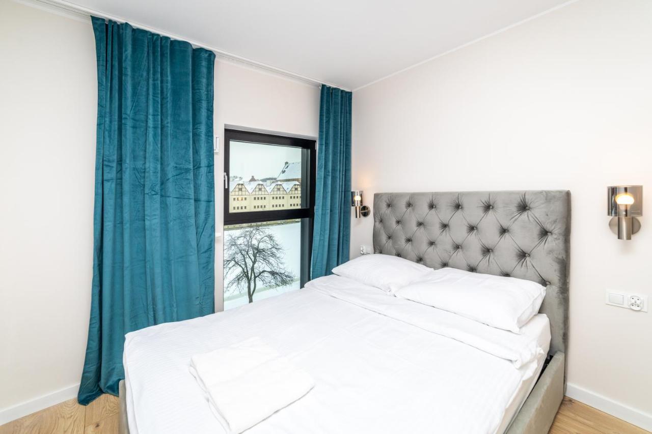 Pobookowane River View Apartments Gdansk Dış mekan fotoğraf