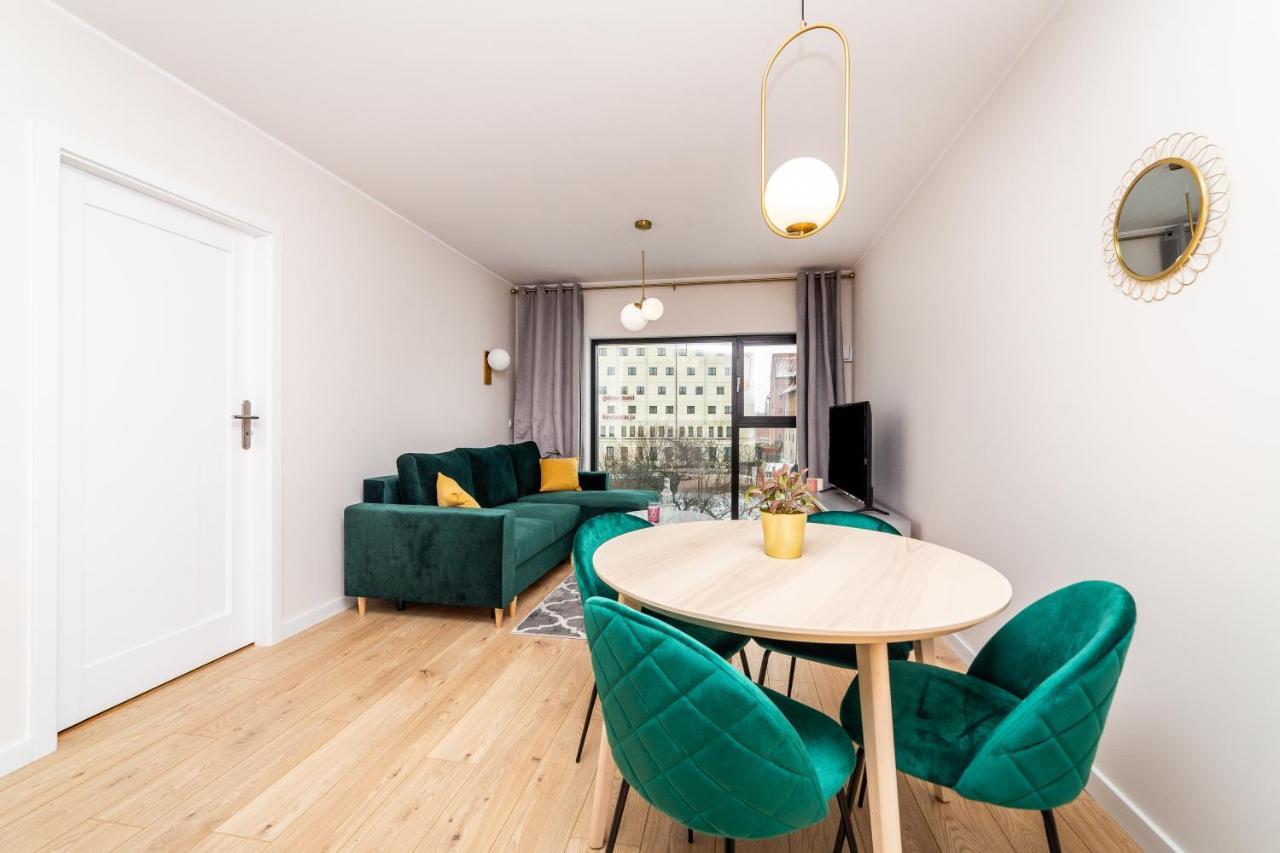 Pobookowane River View Apartments Gdansk Dış mekan fotoğraf
