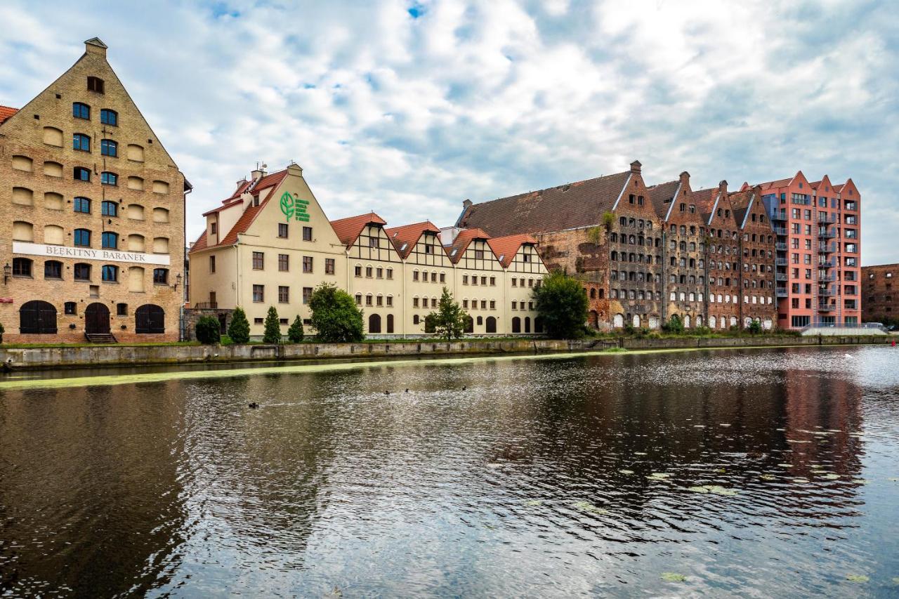 Pobookowane River View Apartments Gdansk Dış mekan fotoğraf