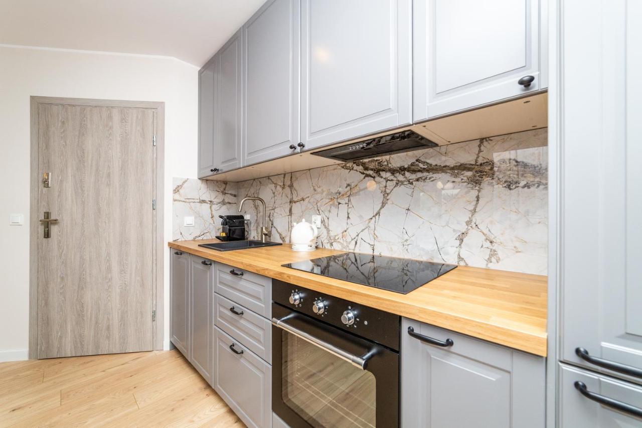 Pobookowane River View Apartments Gdansk Dış mekan fotoğraf