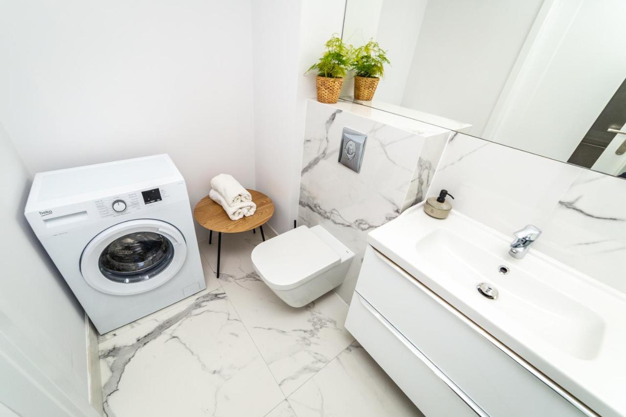 Pobookowane River View Apartments Gdansk Dış mekan fotoğraf
