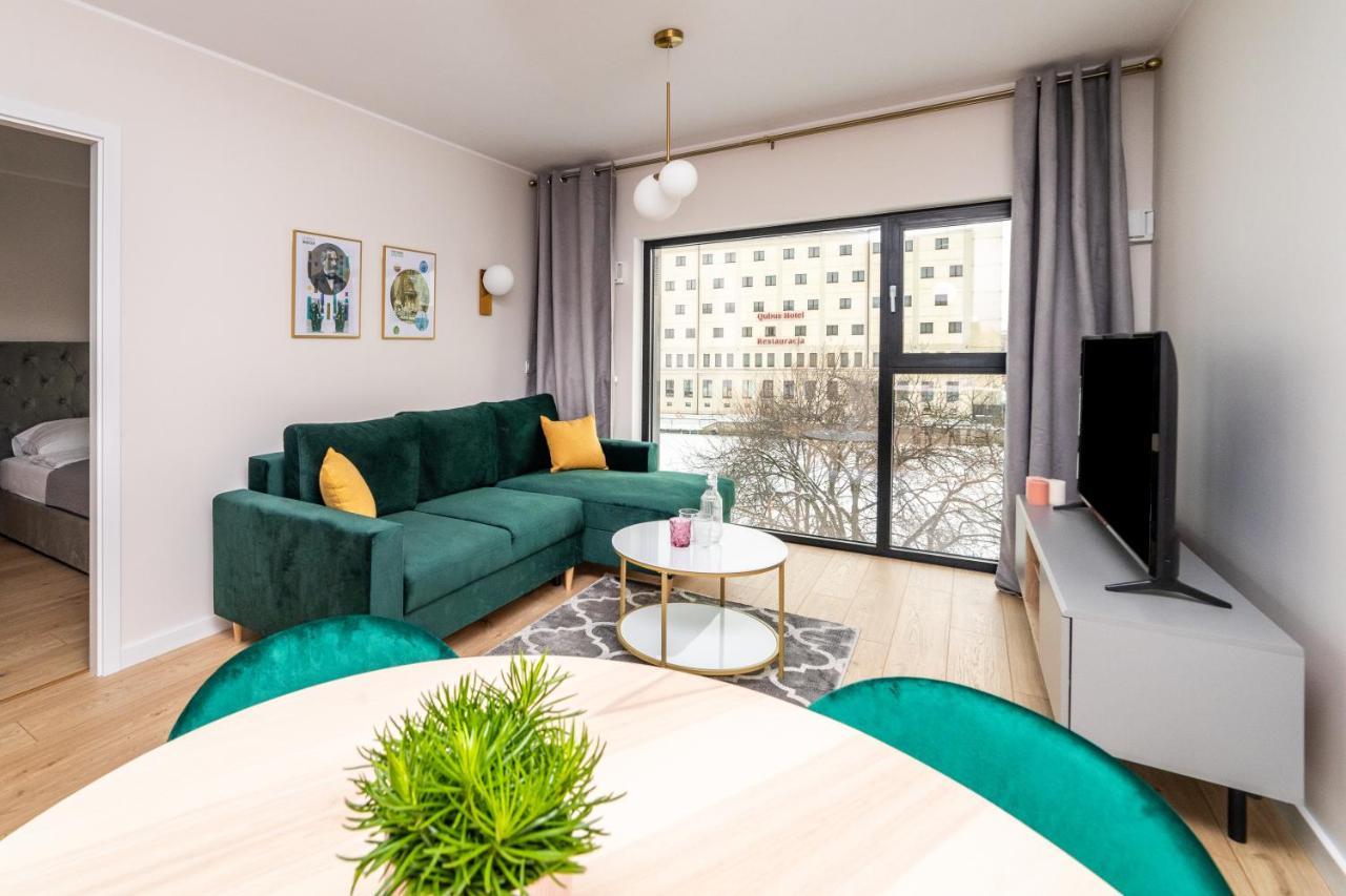 Pobookowane River View Apartments Gdansk Dış mekan fotoğraf