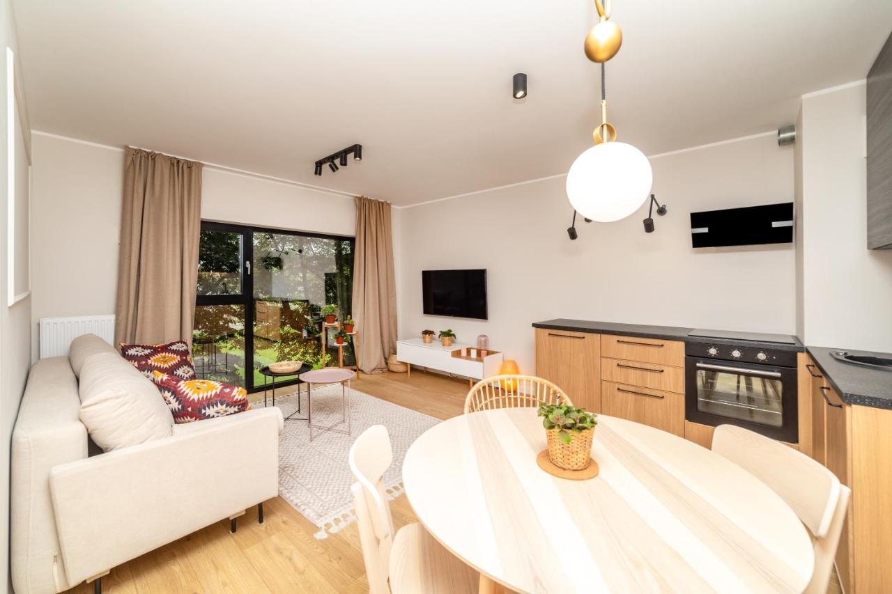 Pobookowane River View Apartments Gdansk Dış mekan fotoğraf