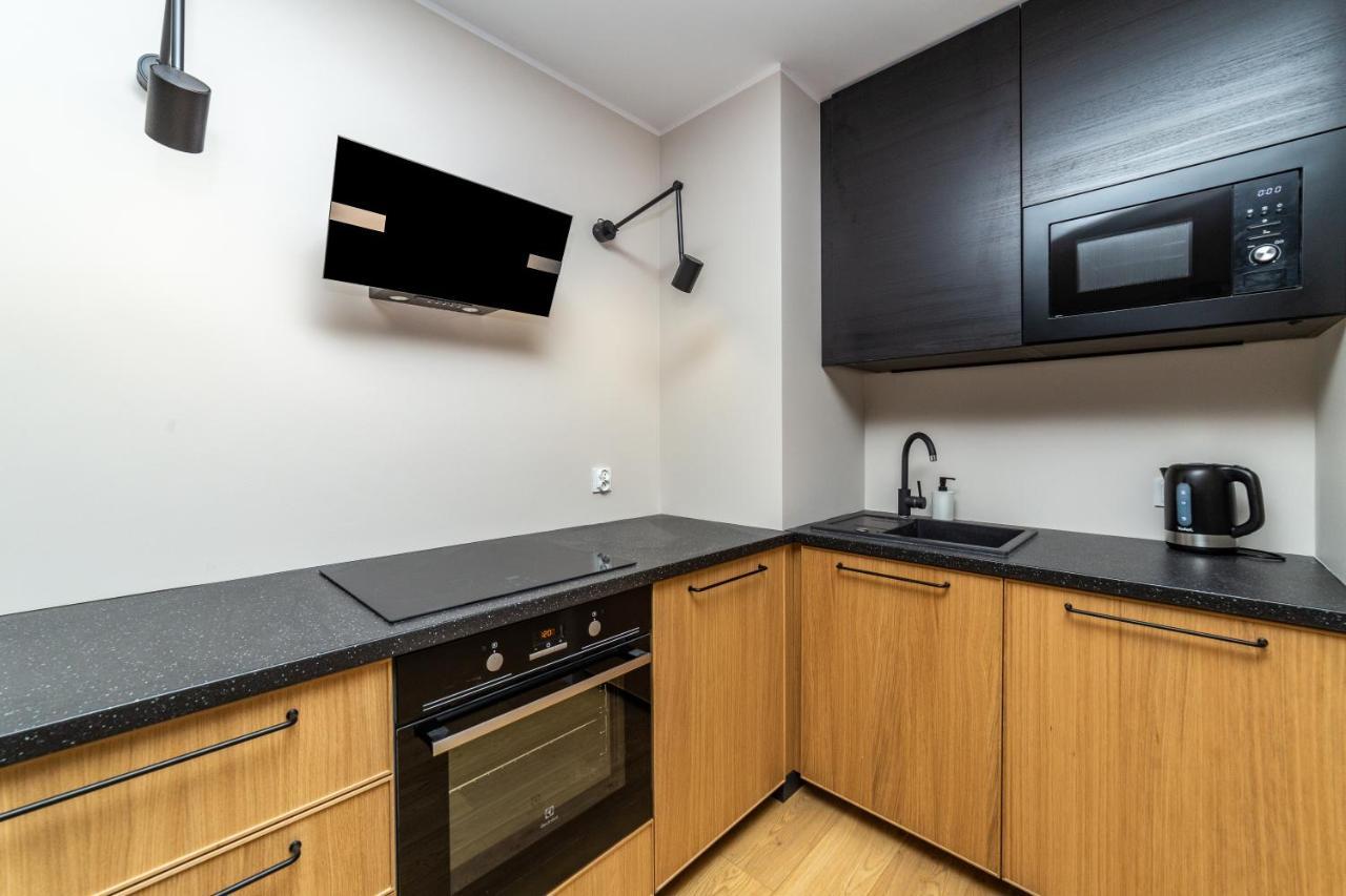 Pobookowane River View Apartments Gdansk Dış mekan fotoğraf