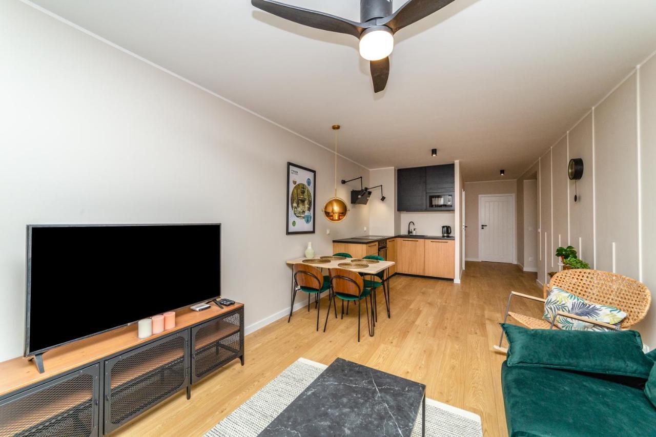 Pobookowane River View Apartments Gdansk Dış mekan fotoğraf