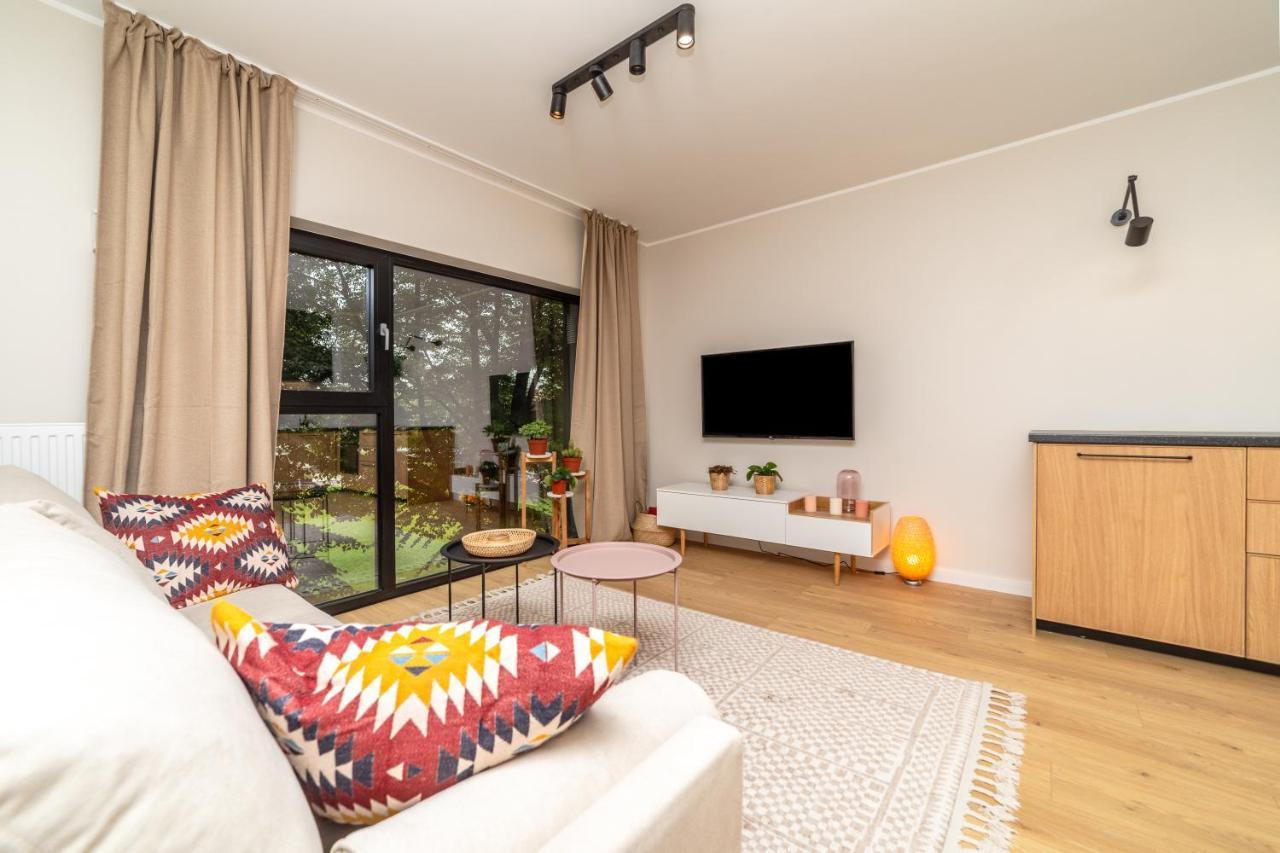 Pobookowane River View Apartments Gdansk Dış mekan fotoğraf