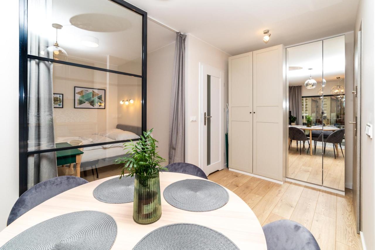 Pobookowane River View Apartments Gdansk Dış mekan fotoğraf