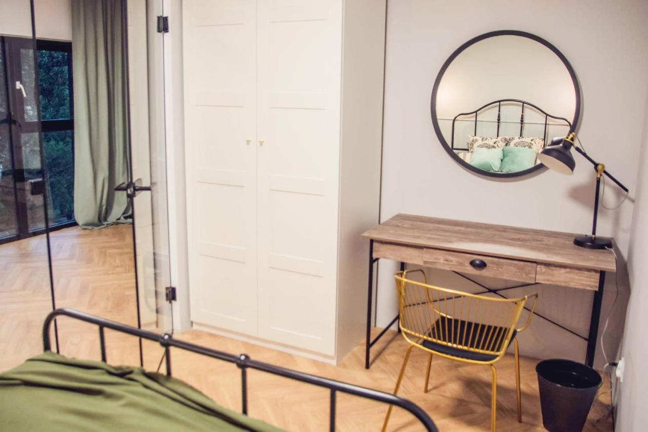 Pobookowane River View Apartments Gdansk Dış mekan fotoğraf