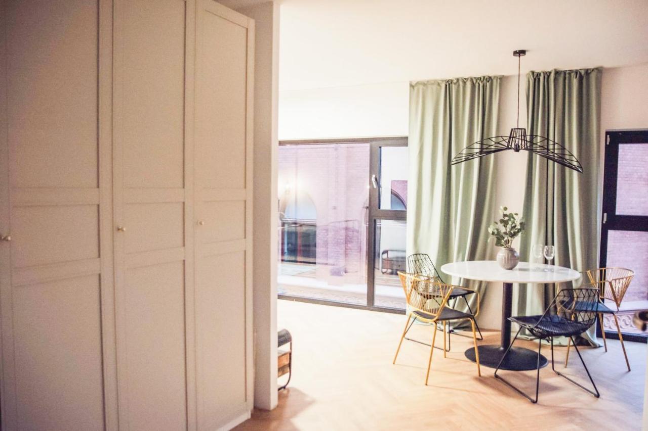 Pobookowane River View Apartments Gdansk Dış mekan fotoğraf