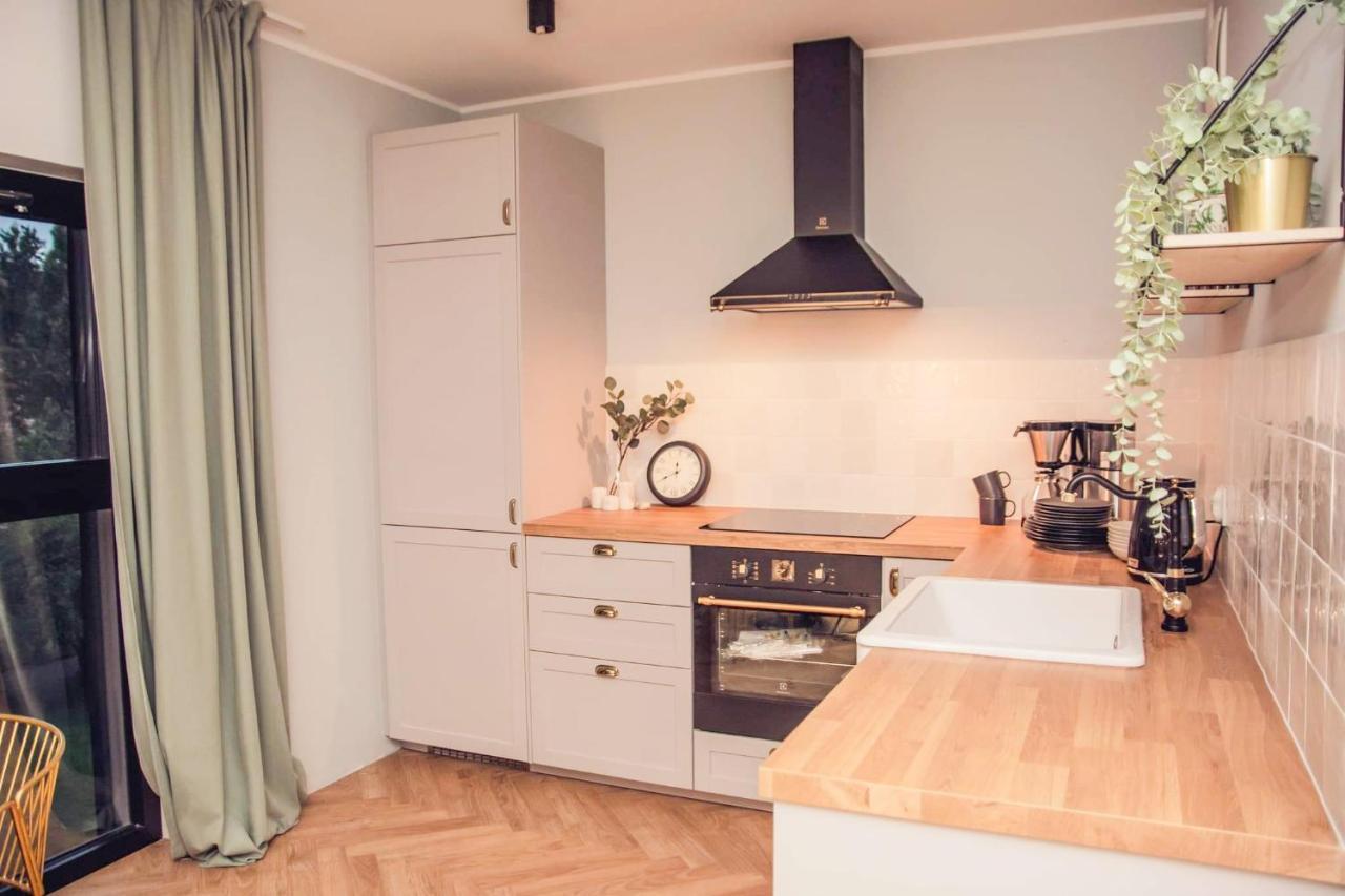 Pobookowane River View Apartments Gdansk Dış mekan fotoğraf