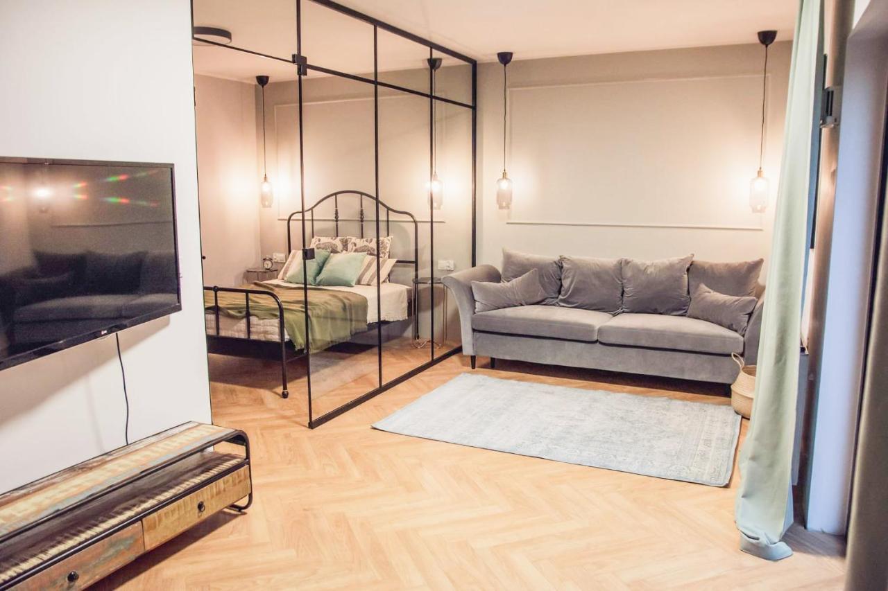 Pobookowane River View Apartments Gdansk Dış mekan fotoğraf